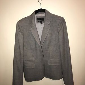 J Crew Grey Blazer